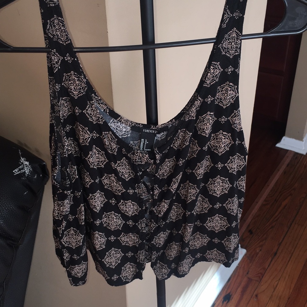 Cute crop top